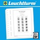 LIGHTHOUSE SF Supplement Federal Republic of Germany roll stamps with EAN_code fields 2020