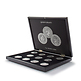 VOLTERRA UNO Presentation Case for 11 Queen’s Beast 2 oz. Silver Coins in Capsules