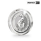 ULTRA Perfect Fit coin capsules for 2 oz. Queen's Beasts Silver (38,61 mm), pack of 100