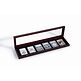 VOLTERRA Coin box for 6 slabs with glass lid