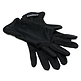 Coin gloves made of microfibre, size M, 1 pair, black