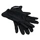 Coin gloves made of microfibre, size S, 1 pair, black