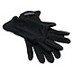 Coin gloves made of microfibre, size L, 1 pair, black