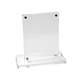 Spectator display stand for trading cards