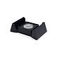 Porta coin case for a round coin capsule 39/40 mm, black