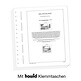 Lighthouse supplement with stamp mounts Federal Republic of  Germany Joint Issue 2024