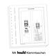 Lighthouse supplement with stamp mounts Denmark Booklet Special sheets 2024