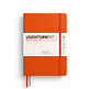 Notebook Medium (A5), Hardcover, 251 numbered pages, Pumpkin, plain