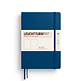 Notebook Medium (A5), Hardcover, 251 numbered pages, Indigo, plain