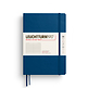 Notebook Medium (A5), Hardcover, 251 numbered pages, Indigo, ruled
