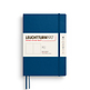 Notebook Medium (A5), Softcover, 123 numbered pages, Indigo, plain