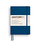 Notebook Medium (A5), Softcover, 123 numbered pages, Indigo, ruled