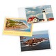 Protective sleeves for stamps and picture postcards