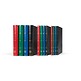 BASIC Stockbooks - hard cover, black pages, clear strips, glassine interleaves