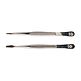 Stamp tongs De-Luxe, 15 cm (6'), with sleeve, straight
