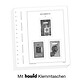 Lighthouse supplement with stamp mounts Austria Crypto-mounts